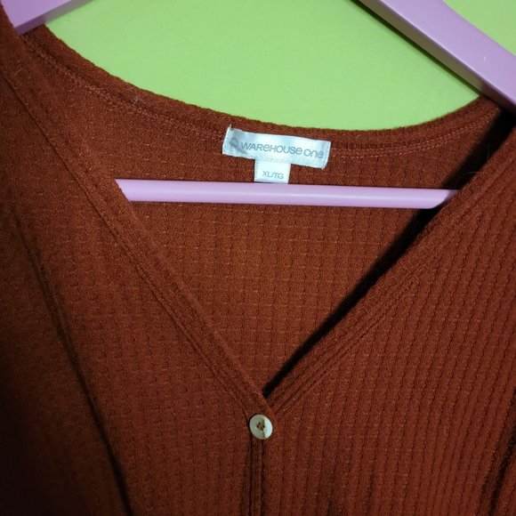 Warehouse One High-Low Batwing Tee - Picture 3 of 3